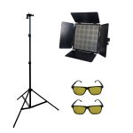 چراغ یووی UV برقی تشخیص رنگ چراغ سیاه کارشناسی رنگ خودرو مدل 80033