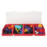 سری چسبی ۸۰ عددی صافکاری بدون رنگ PDR مدل ۱۲۰۰۱