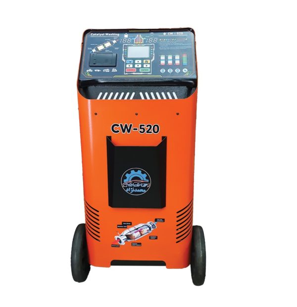دستگاه کاتالیزور شور پرینتر دار الکترو صنعت مدل CW-520