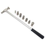 چکش کربنی صافکاری بی رنگ با ۱۰ سری فلزی مدل ۱۲۰۶۹