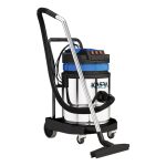 جاروبرقی نیمه صنعتی آب و خاک سه موتور کسری مدل Panda-K-V402004