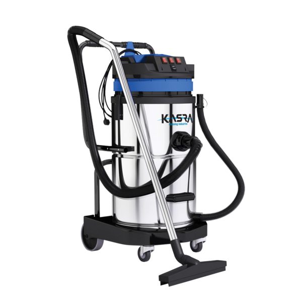 جاروبرقی سه موتور 80 لیتری آب و خاک اتوماتیک کسری سری پاندا مدل P4200WDA