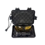 نشت گیر گاز کولر خودور همراه با عینک و چراغ مدل 12030