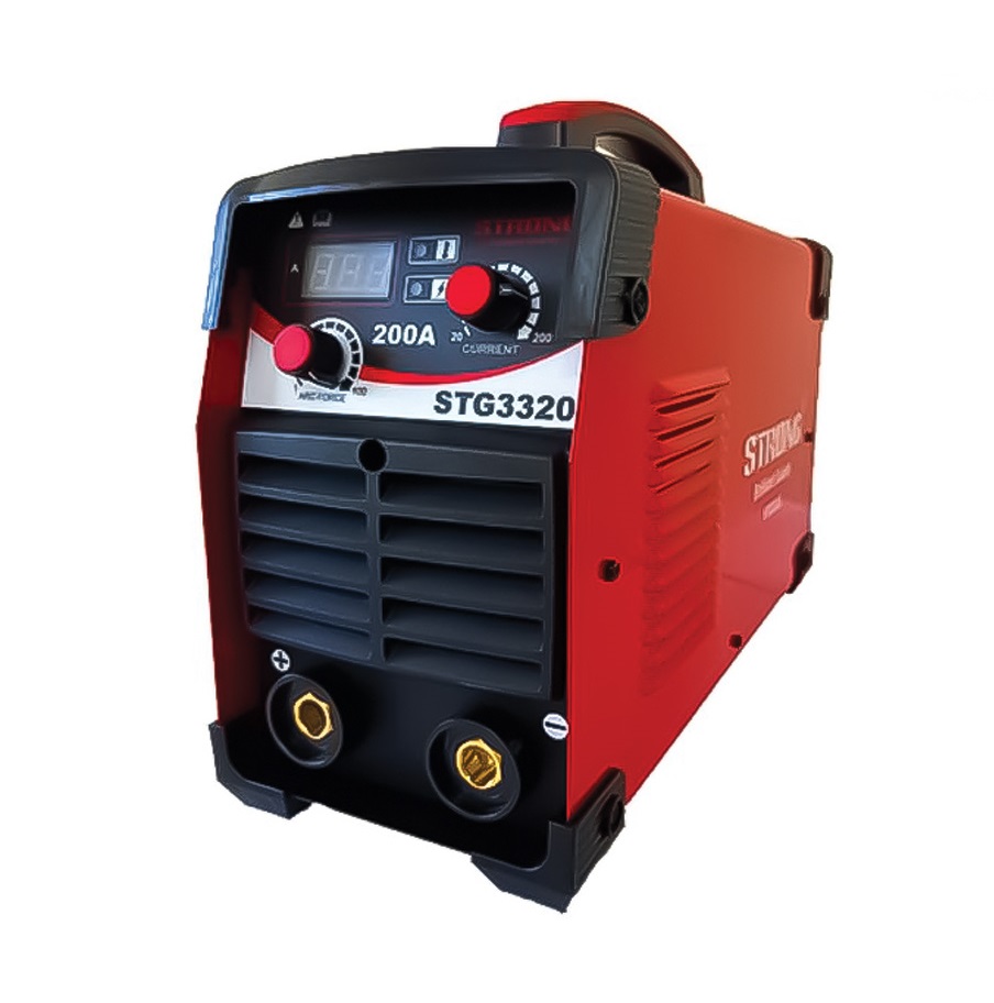 دستگاه جوشکاری اینورتر ۲۰۰ آمپر استرانگ مدل STG3320 دستگاه جوشکاری اینورتر ۲۰۰ آمپر استرانگ مدل STG3320