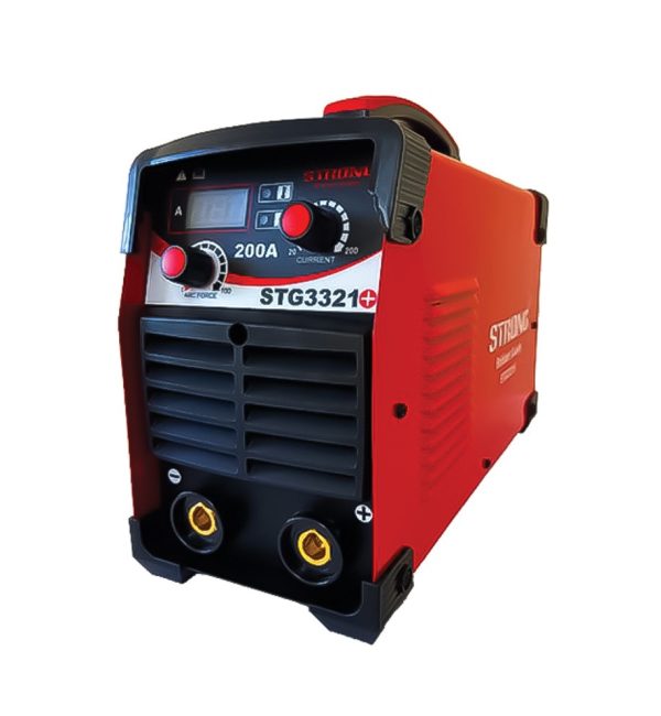 دستگاه جوشکاری اینورتر 200 آمپر حرفه ای استرانگ مدل +STG3321