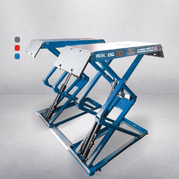 جک قیچی ۳/۵ تن پاریزان صنعت مدل HDSL 352