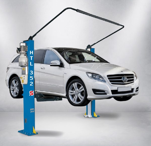 جك دوستون هيدروليكی 3/5 تن پاریزان صنعت مدل HTL 352