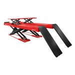 جک قیچی دوبل روکار چهار تن مخصوص میزان فرمان خودرو لانچ مدل Smart Launch-TLT840WAF