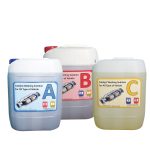 مایع شستشوی کاتالیزور سه مرحله ای خودرو مدل 12108