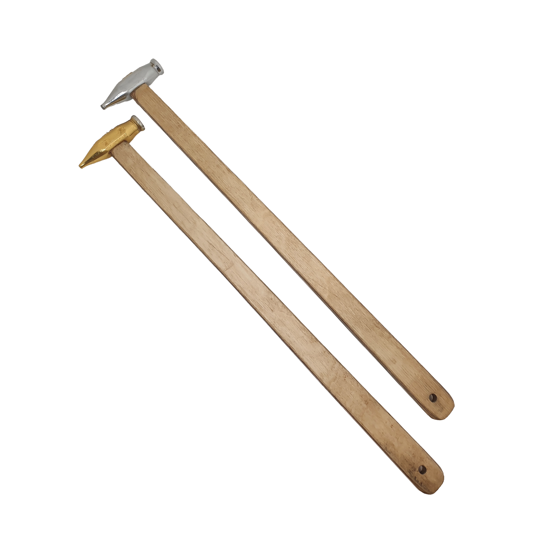 چکش فولادی ضد ضربه صافکاری خودرو PDR مدل C-۱۲۱۴۰ چکش فولادی ضد ضربه صافکاری خودرو PDR مدل C-۱۲۱۴۰