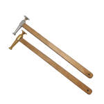 چکش فولادی ضد ضربه صافکاری خودرو PDR مدل E-۱۲۱۴۰