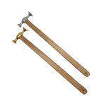 چکش فولادی نیش خوابان صافکاری خودرو PDR مدل H-۱۲۱۴۰