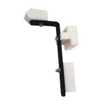 خط درار دور گلگیر تفلونی صافکاری بی رنگ خودرو مدل 12124