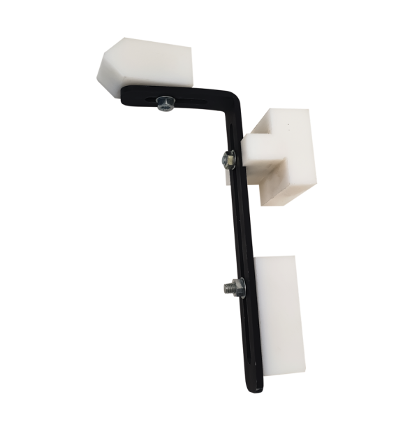 خط درار دور گلگیر تفلونی صافکاری بی رنگ خودرو مدل 12124