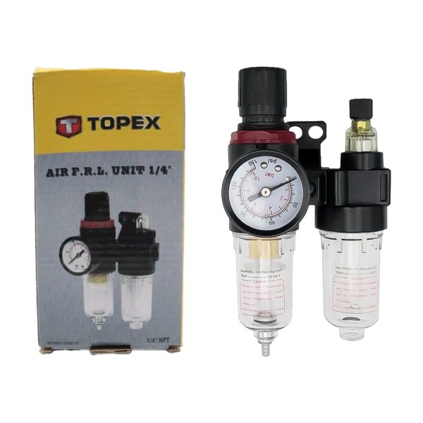 رطوبت گیر یک چهارم کمپرسور تاپکس مدل دو قلو مدل YP-AFC2500-1/4