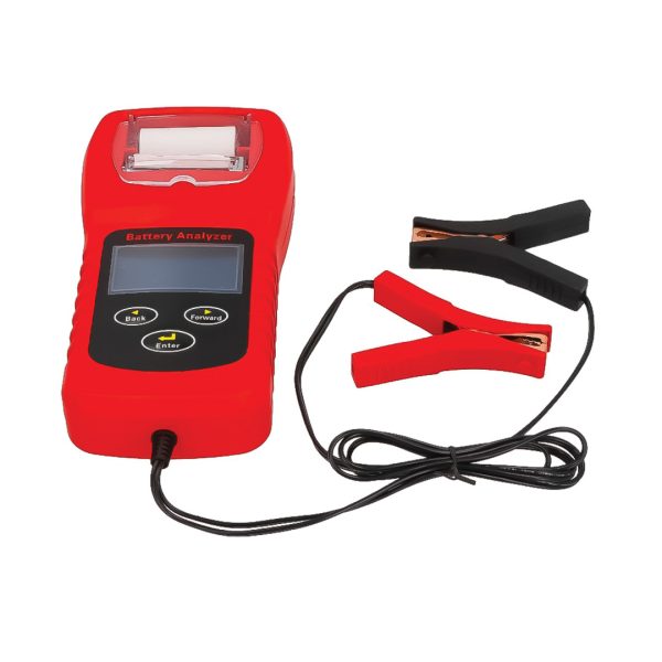 دستگاه تستر باتری دیجیتال خودرو با پرینتر مدل BTT-11360