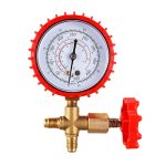 گیج تکی شیر دار شارژ گاز کولر خودرو مدل 12185